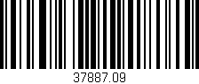 Código de barras (EAN, GTIN, SKU, ISBN): '37887.09'
