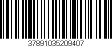 Código de barras (EAN, GTIN, SKU, ISBN): '37891035209407'