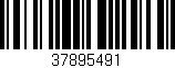 Código de barras (EAN, GTIN, SKU, ISBN): '37895491'