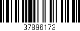 Código de barras (EAN, GTIN, SKU, ISBN): '37896173'