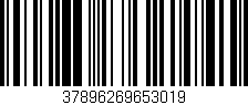 Código de barras (EAN, GTIN, SKU, ISBN): '37896269653019'