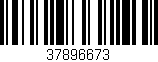 Código de barras (EAN, GTIN, SKU, ISBN): '37896673'
