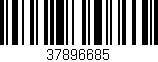 Código de barras (EAN, GTIN, SKU, ISBN): '37896685'
