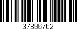 Código de barras (EAN, GTIN, SKU, ISBN): '37896762'