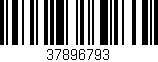 Código de barras (EAN, GTIN, SKU, ISBN): '37896793'