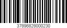 Código de barras (EAN, GTIN, SKU, ISBN): '37896828000230'