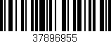 Código de barras (EAN, GTIN, SKU, ISBN): '37896955'