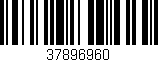 Código de barras (EAN, GTIN, SKU, ISBN): '37896960'