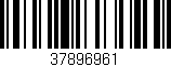 Código de barras (EAN, GTIN, SKU, ISBN): '37896961'