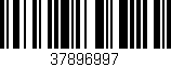 Código de barras (EAN, GTIN, SKU, ISBN): '37896997'