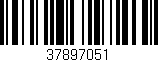Código de barras (EAN, GTIN, SKU, ISBN): '37897051'