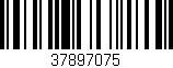 Código de barras (EAN, GTIN, SKU, ISBN): '37897075'