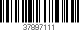 Código de barras (EAN, GTIN, SKU, ISBN): '37897111'