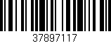 Código de barras (EAN, GTIN, SKU, ISBN): '37897117'