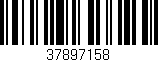 Código de barras (EAN, GTIN, SKU, ISBN): '37897158'