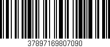 Código de barras (EAN, GTIN, SKU, ISBN): '37897169807090'