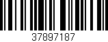 Código de barras (EAN, GTIN, SKU, ISBN): '37897187'