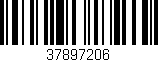 Código de barras (EAN, GTIN, SKU, ISBN): '37897206'