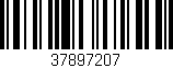 Código de barras (EAN, GTIN, SKU, ISBN): '37897207'