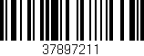 Código de barras (EAN, GTIN, SKU, ISBN): '37897211'