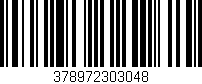 Código de barras (EAN, GTIN, SKU, ISBN): '378972303048'