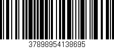 Código de barras (EAN, GTIN, SKU, ISBN): '37898954138695'