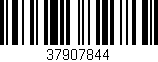 Código de barras (EAN, GTIN, SKU, ISBN): '37907844'