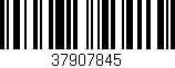Código de barras (EAN, GTIN, SKU, ISBN): '37907845'