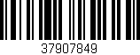 Código de barras (EAN, GTIN, SKU, ISBN): '37907849'