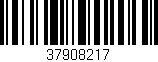 Código de barras (EAN, GTIN, SKU, ISBN): '37908217'