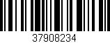 Código de barras (EAN, GTIN, SKU, ISBN): '37908234'