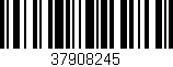Código de barras (EAN, GTIN, SKU, ISBN): '37908245'