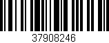 Código de barras (EAN, GTIN, SKU, ISBN): '37908246'