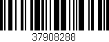 Código de barras (EAN, GTIN, SKU, ISBN): '37908288'