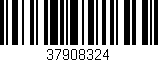 Código de barras (EAN, GTIN, SKU, ISBN): '37908324'