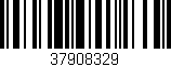 Código de barras (EAN, GTIN, SKU, ISBN): '37908329'