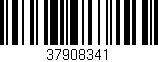 Código de barras (EAN, GTIN, SKU, ISBN): '37908341'