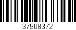 Código de barras (EAN, GTIN, SKU, ISBN): '37908372'