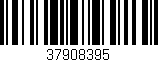 Código de barras (EAN, GTIN, SKU, ISBN): '37908395'