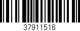 Código de barras (EAN, GTIN, SKU, ISBN): '37911516'