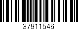 Código de barras (EAN, GTIN, SKU, ISBN): '37911546'