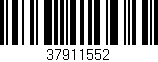 Código de barras (EAN, GTIN, SKU, ISBN): '37911552'