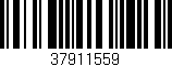 Código de barras (EAN, GTIN, SKU, ISBN): '37911559'