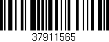 Código de barras (EAN, GTIN, SKU, ISBN): '37911565'