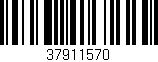 Código de barras (EAN, GTIN, SKU, ISBN): '37911570'