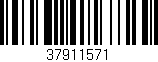 Código de barras (EAN, GTIN, SKU, ISBN): '37911571'