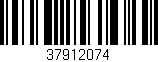 Código de barras (EAN, GTIN, SKU, ISBN): '37912074'