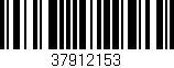 Código de barras (EAN, GTIN, SKU, ISBN): '37912153'