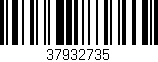 Código de barras (EAN, GTIN, SKU, ISBN): '37932735'