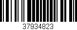 Código de barras (EAN, GTIN, SKU, ISBN): '37934823'